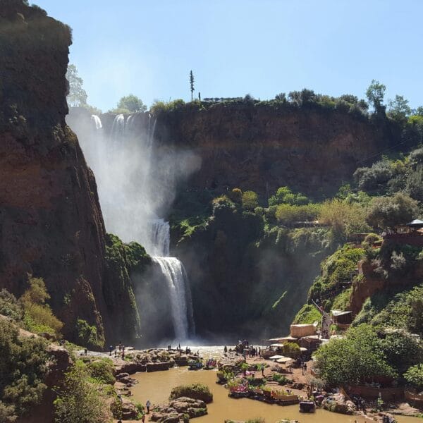 Ouzoud Waterfalls Day Trip from Marrakech