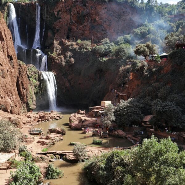 ouzoud waterfalls day trip