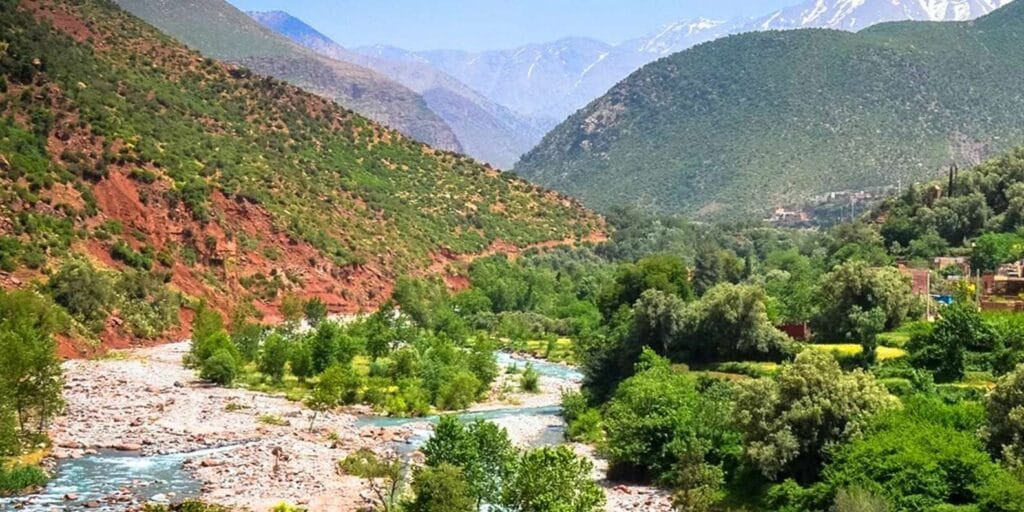 Atlas Mountains Day Trip from Marrakech ,Morocco tours , Morocco Tours Gates