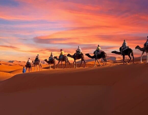 Marrakech To Fes Desert Tour 4 Days via Atlas Mountains