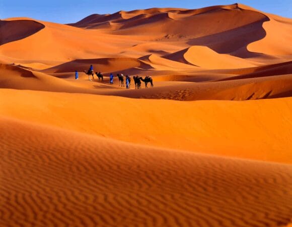 3 Days Desert Tour from Marrakech to Fes via Merzouga Desert and Erg Chebbi Dunes