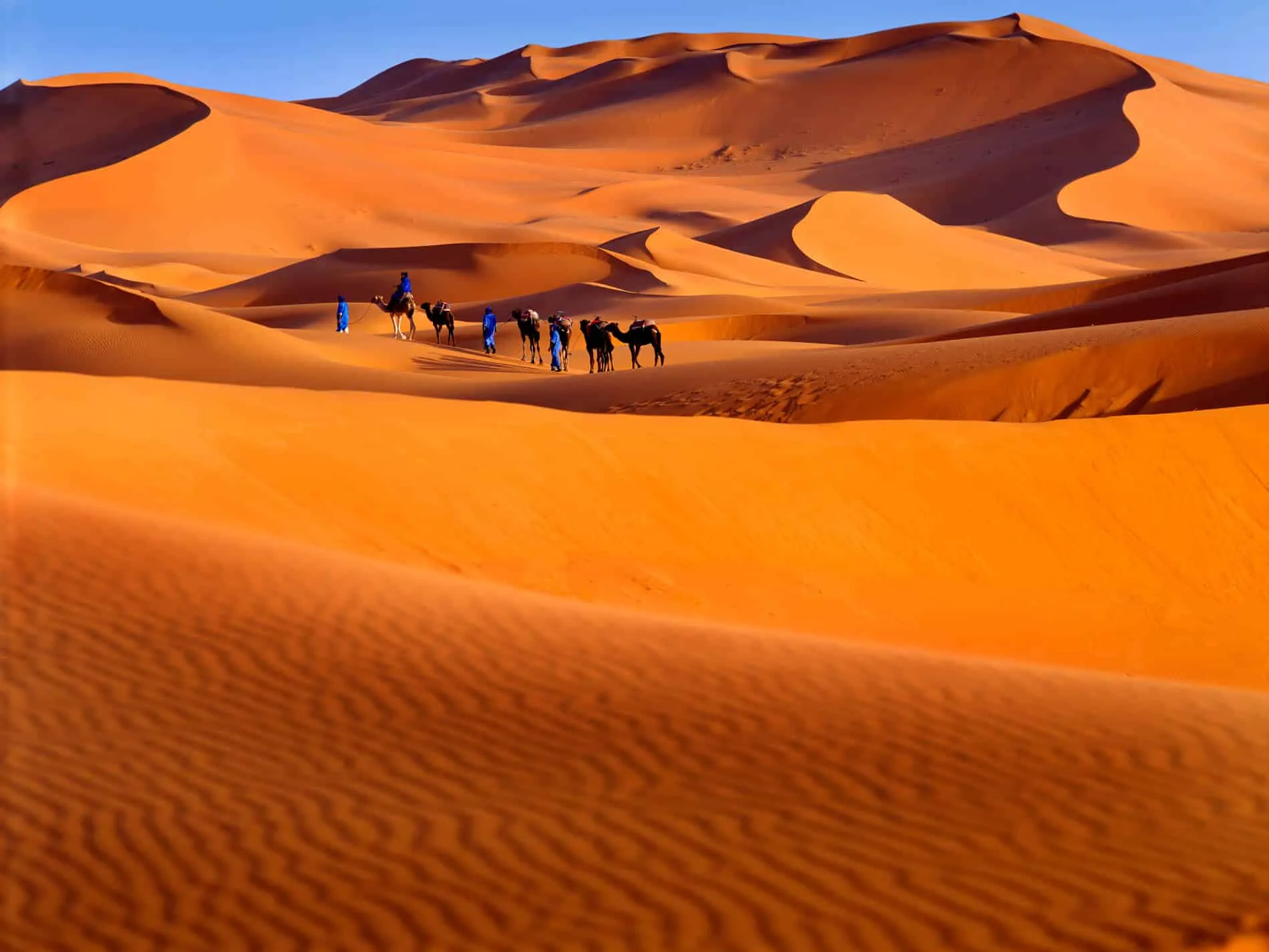 3 Days Desert Tour from Marrakech to Fes via Merzouga Desert and Erg Chebbi Dunes