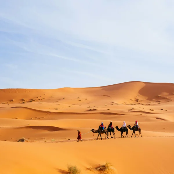 Marrakech to Sahara Desert 5 Days Tour, and Erg Chebbi