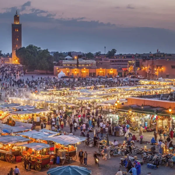 6 Day Morocco Itinerary Marrakech to Desert