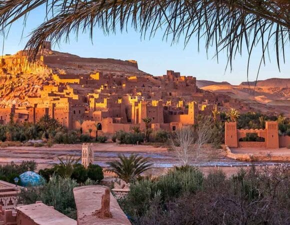 Morocco Itinerary 2 Days Tour Discover Kasbahs, Berber Villages, Atlas Mountains and Desert Oasis