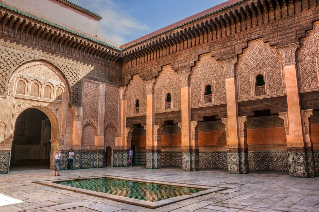 Marrakech City Tour Guide Discover the Magic of Morocco s Red City, madrasa ben youssef