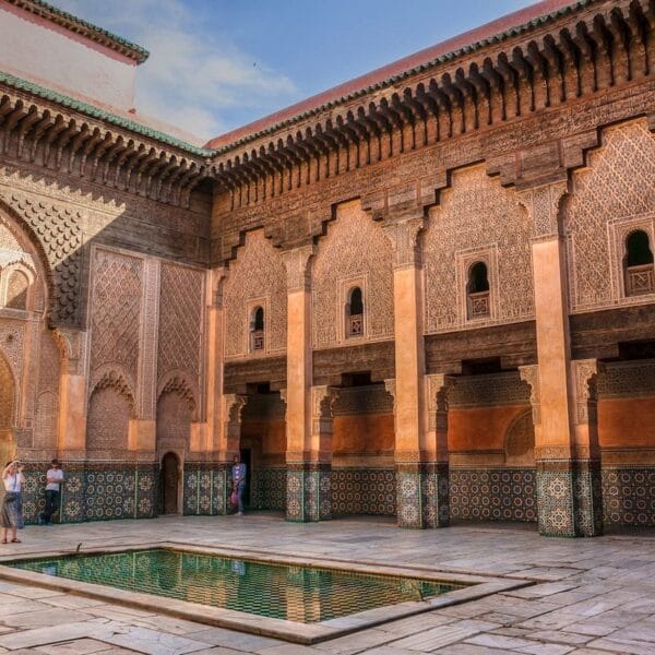 Marrakech City Tour Guide Discover the Magic of Morocco s Red City, madrasa ben youssef