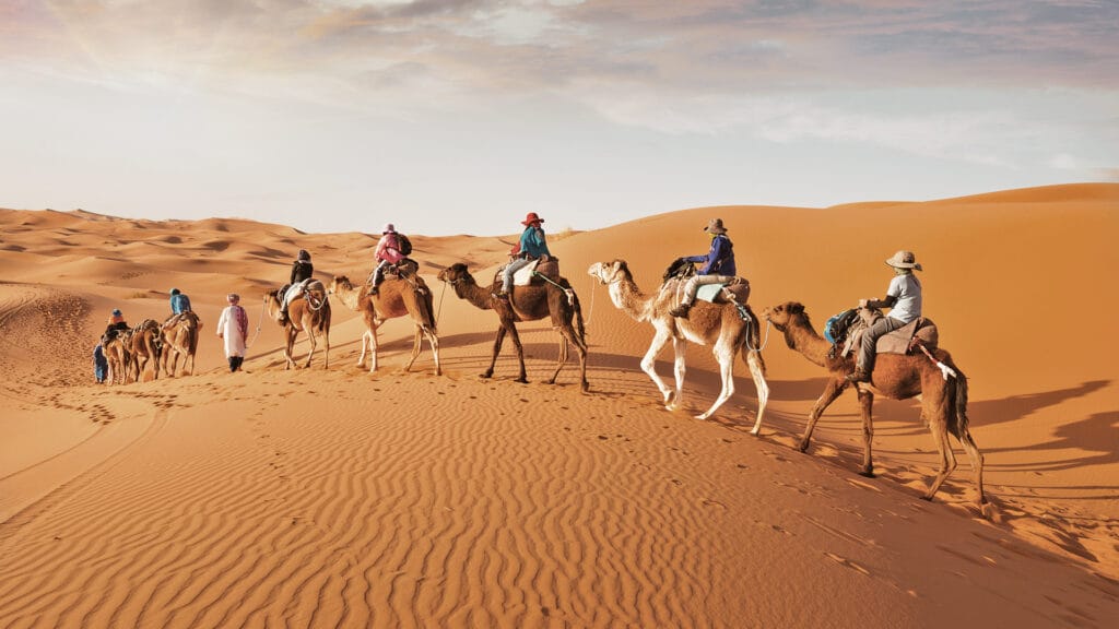 4-Day Desert Adventure from Marrakech to Merzouga Erg Chebbi