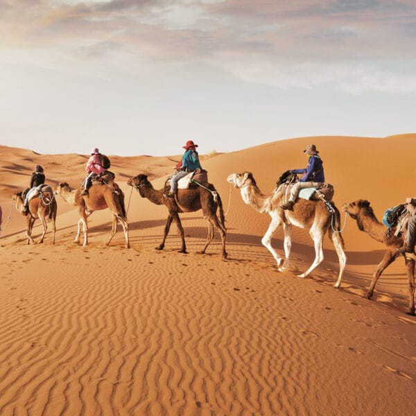 4 Days Marrakech to Merzouga Desert Tour ,and Erg Chebbi