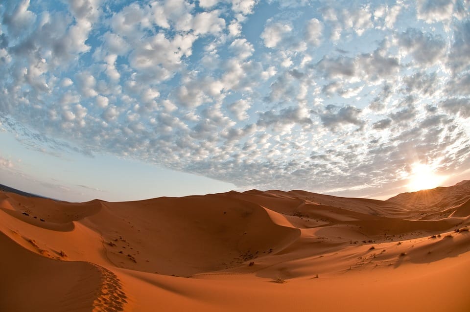 4 Days Tour From Marrakech To Merzouga And Erg Chebbi