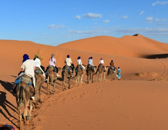 4 Days Marrakech to Merzouga Desert Tour and Erg Chebbi