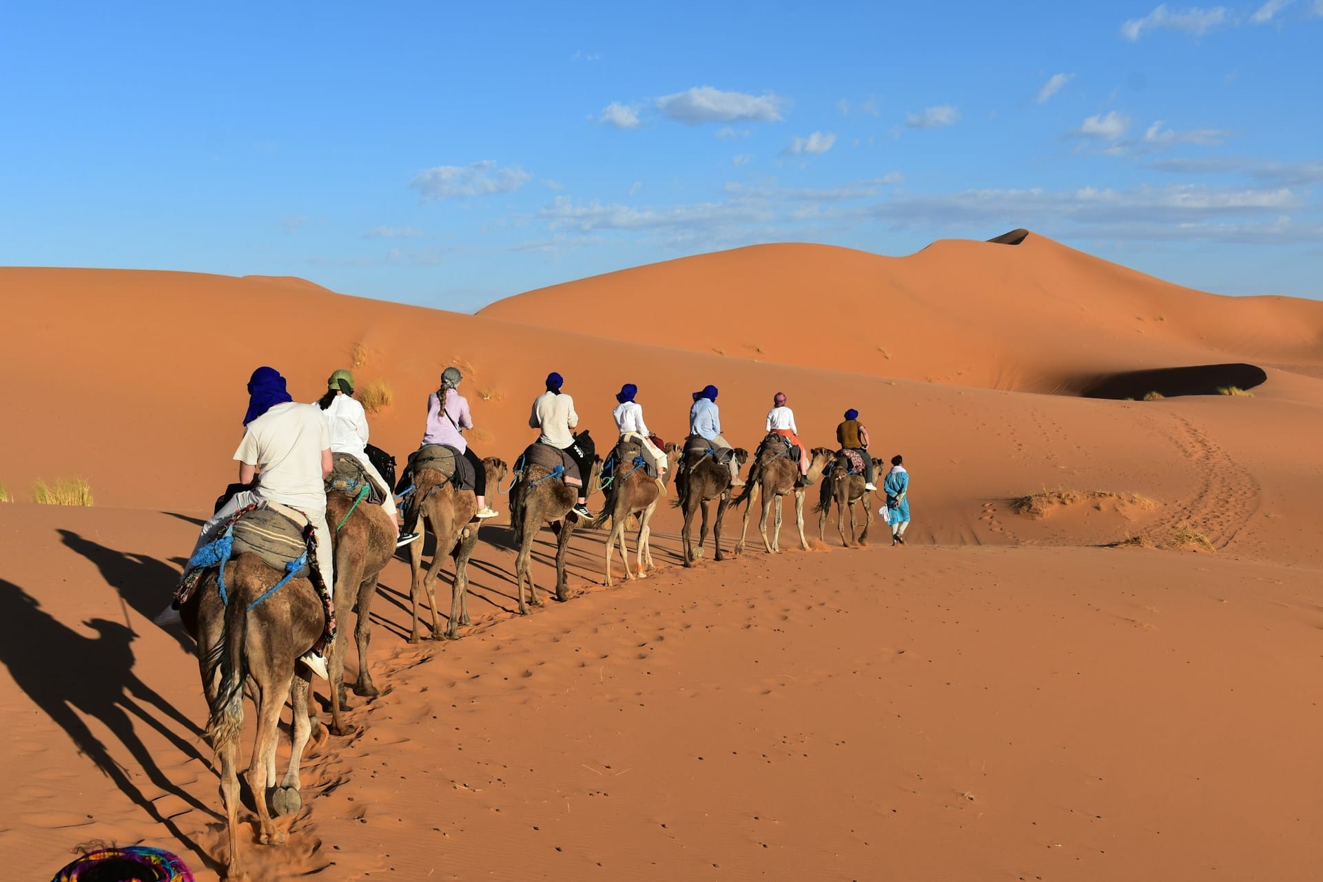 4 Days Marrakech to Merzouga Desert Tour and Erg Chebbi