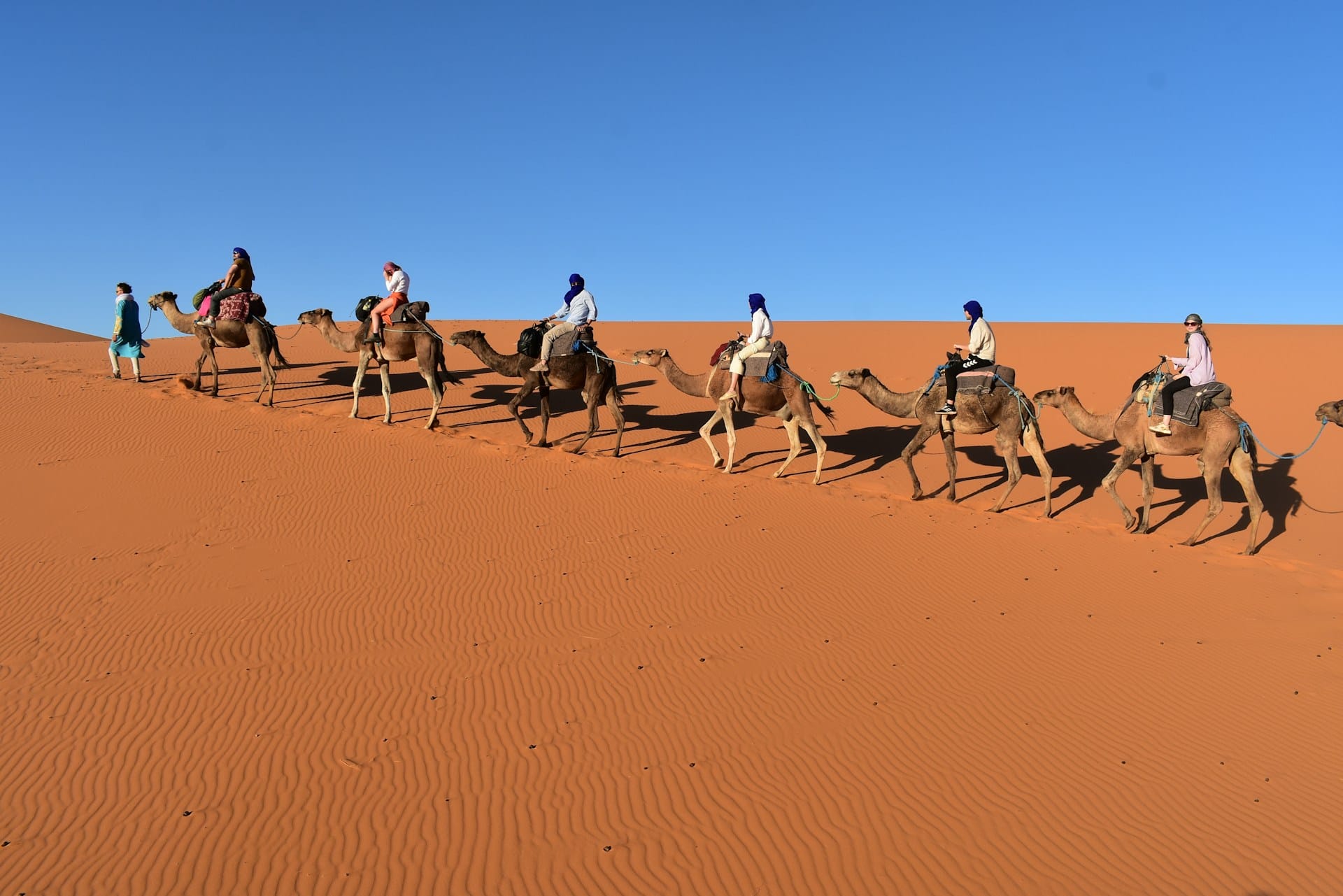 3-Day Marrakech to Fes Desert Tour