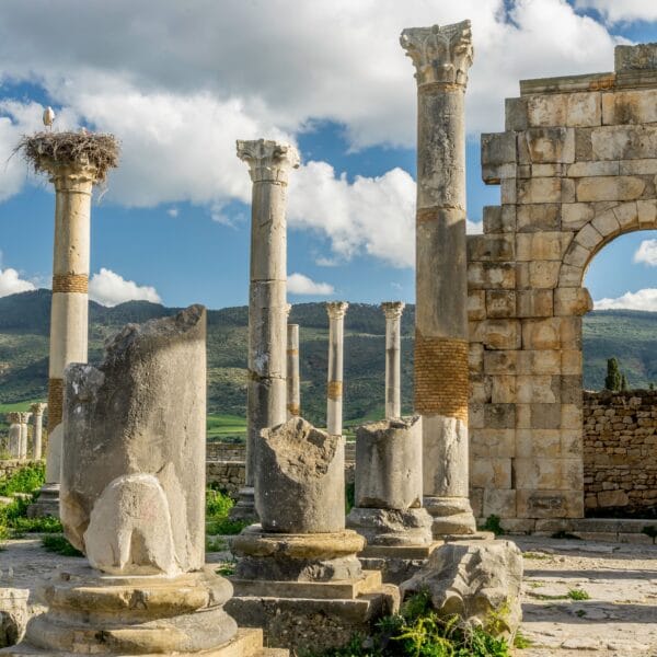 Volubilis Morocco tours gates