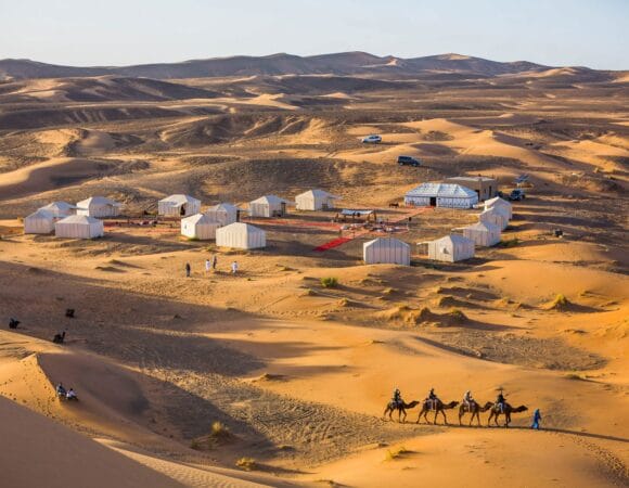 Experience Ultimate Bliss at a Morocco Desert Luxury Camp