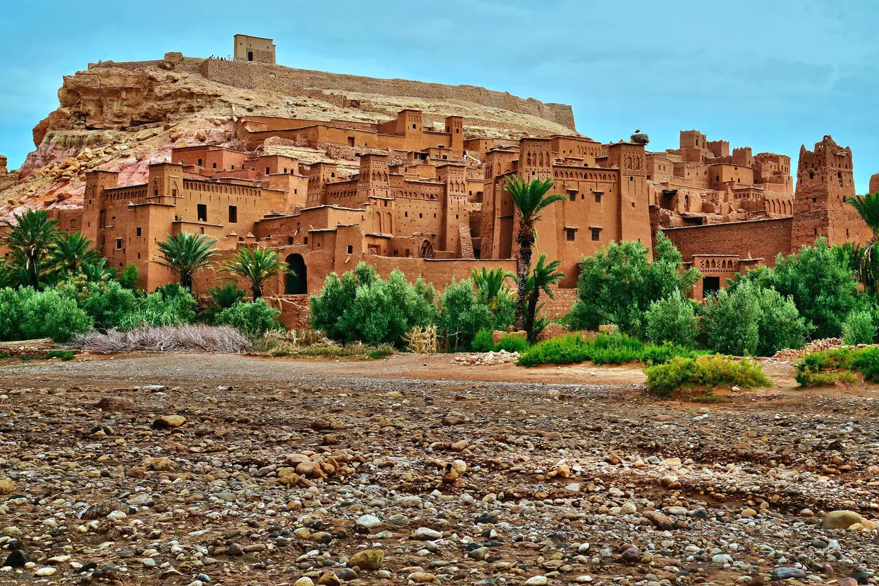 Morocco tours gates ,Morocco Desert Tours Ait-Benhaddou-Site