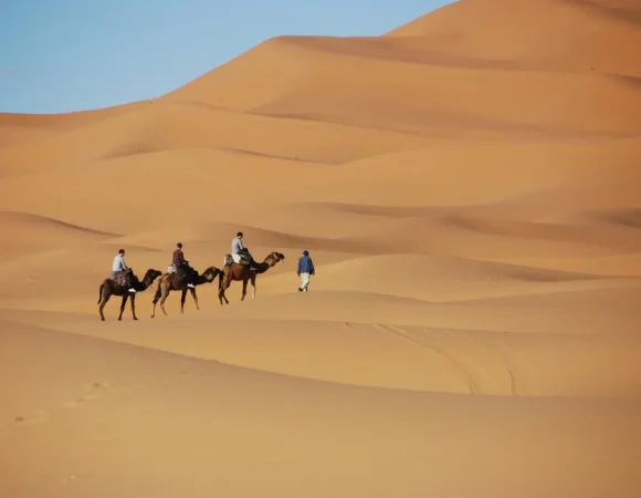 2 Days Tour from Marrakech to Merzouga Desert