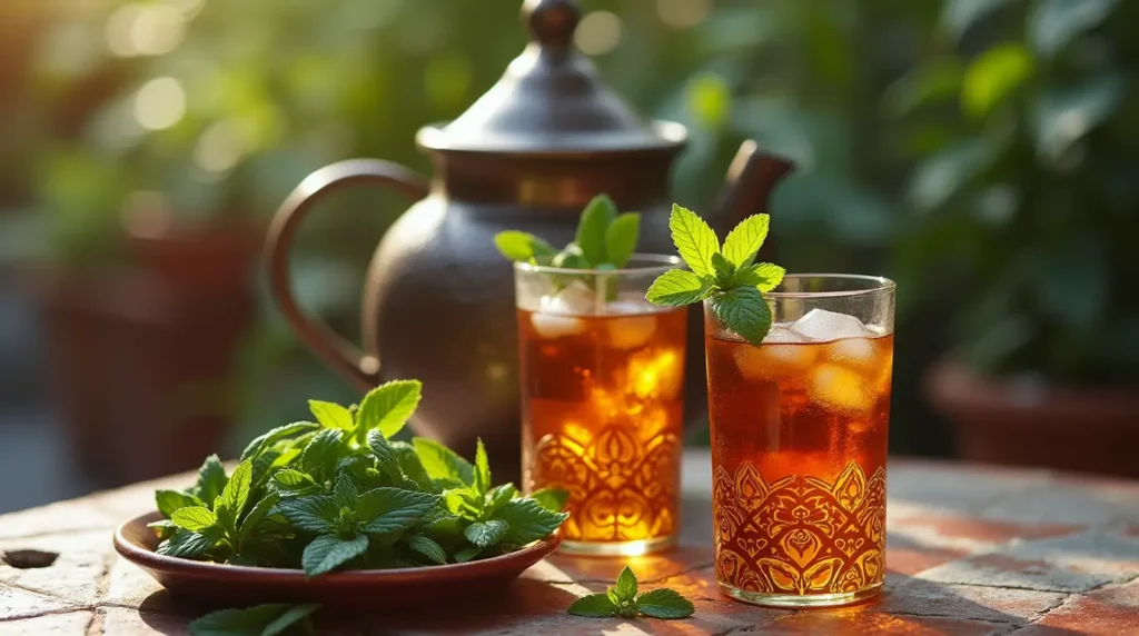 Moroccan Mint Tea 