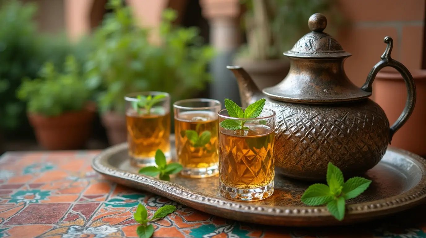 Moroccan Mint Tea The Refreshing Drink with a Rich Tradition