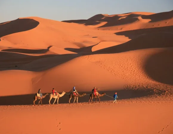 Desert Safari Morocco Camel Ride & Overnight in Desert